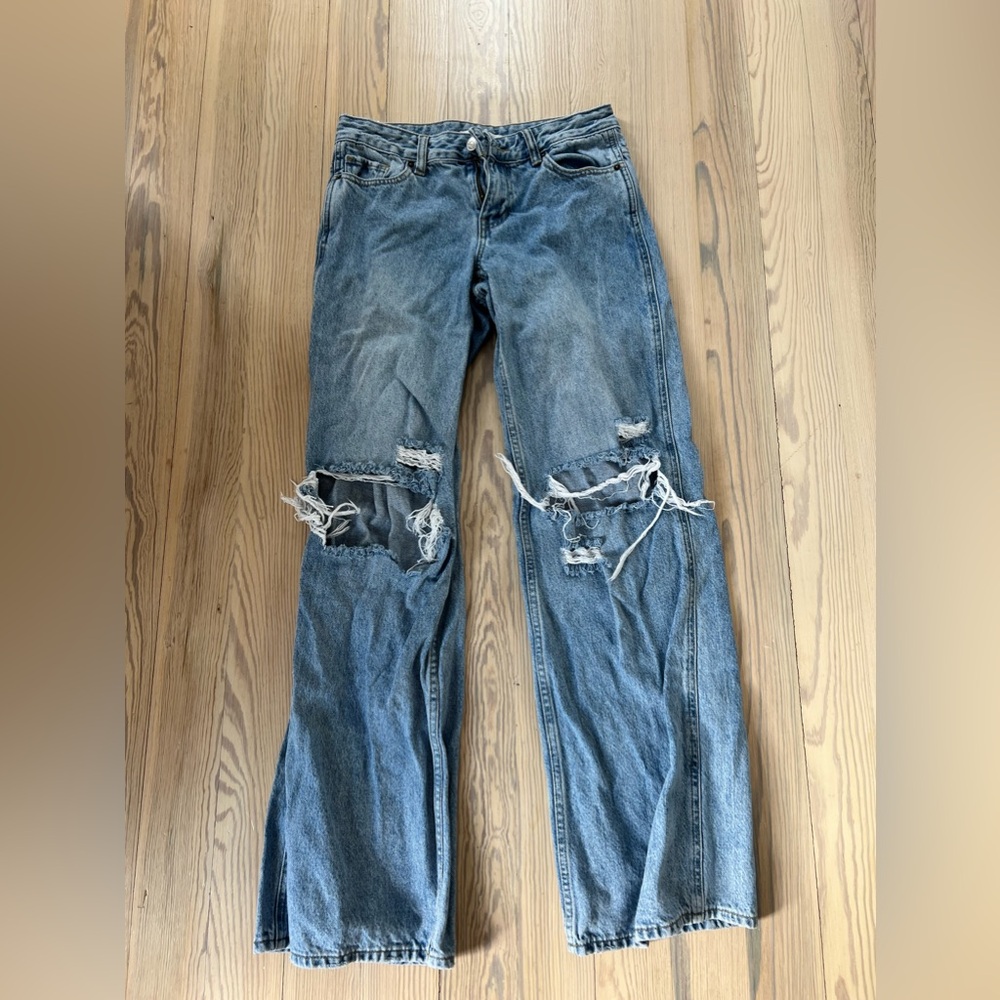 pacsun low rise jeans